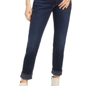 Rag & Bone Dre Low Rise Slim Boyfriend Jeans Bianca Size 30 New